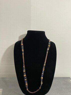 Meri Boho-Style Wrap Necklace